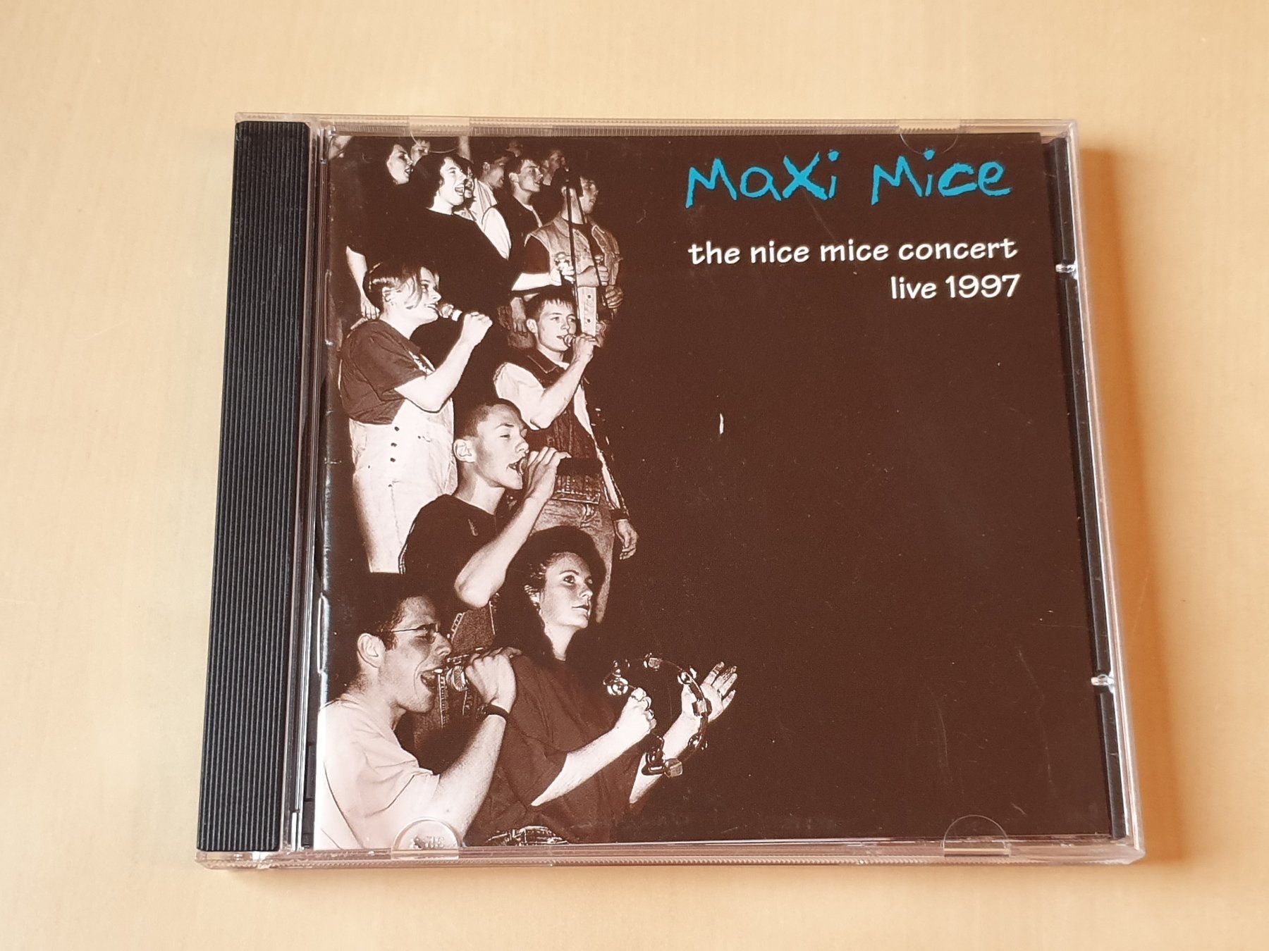 CDs: Maxi Mice the nice mice concert live 1997 – Gebraucht aus Stansstad von collectorsshop