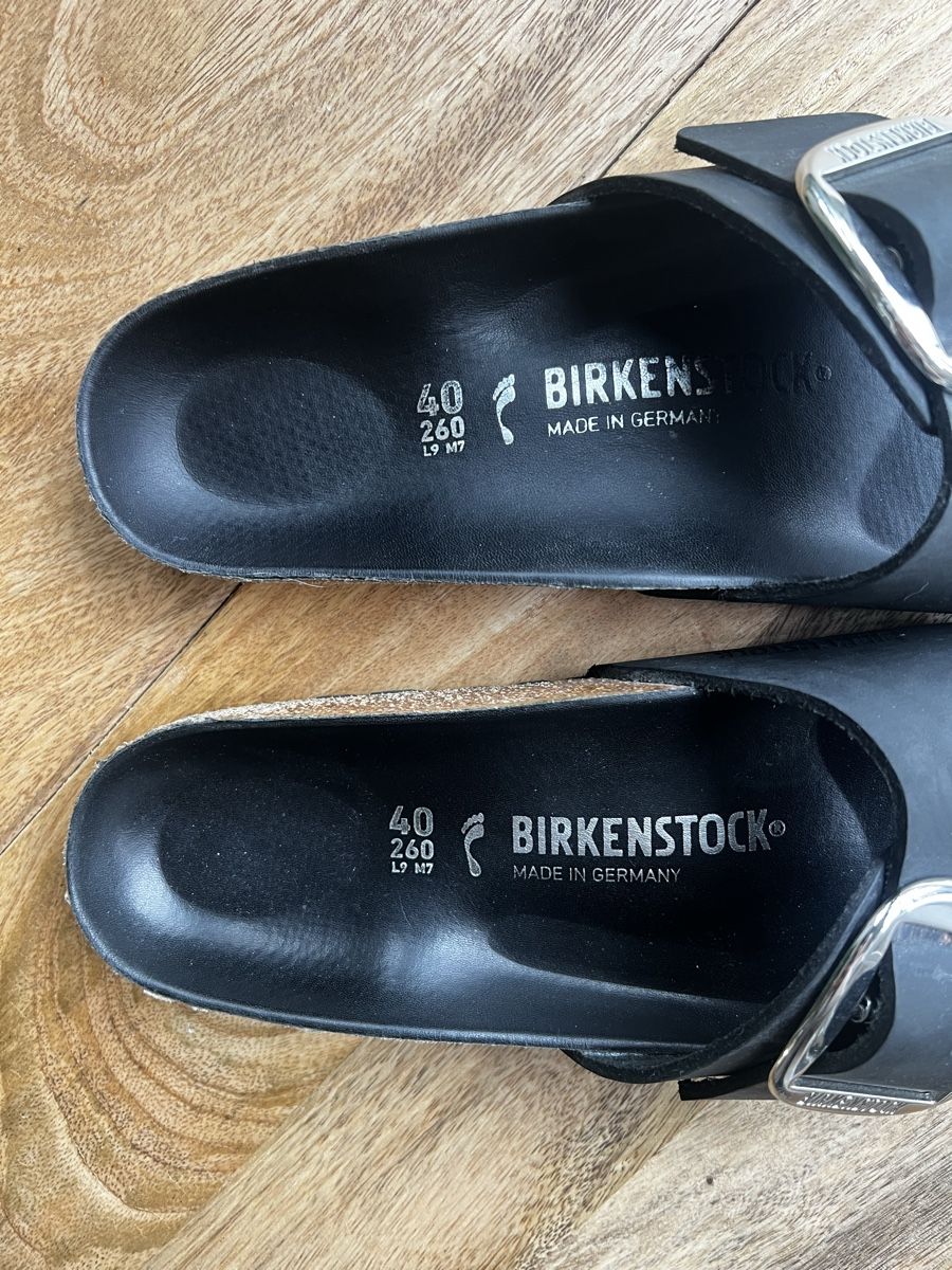 Birkenstock Scarpe da donna: Birkenstock big buckle Gr 40 – Usato da Biel/Bienne venduto da Jobu03 1