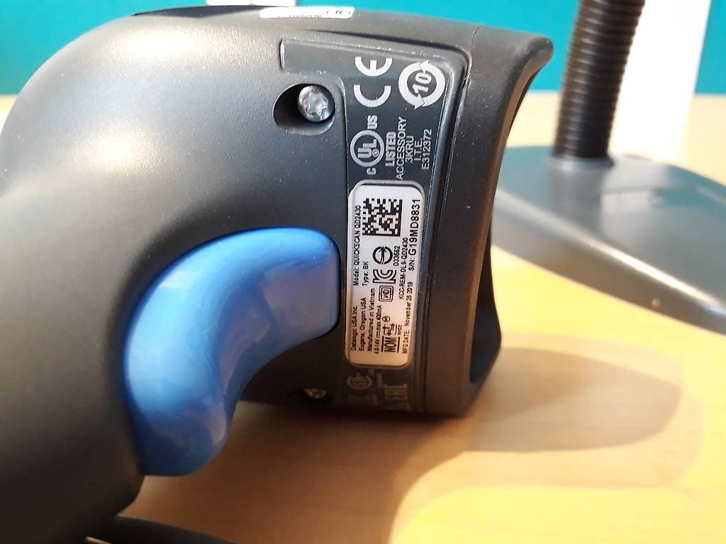 Scanner: Scanner à code-barres 2D - neuf – Nuovo e nell'imballaggio originale da Gimel venduto da databird 3