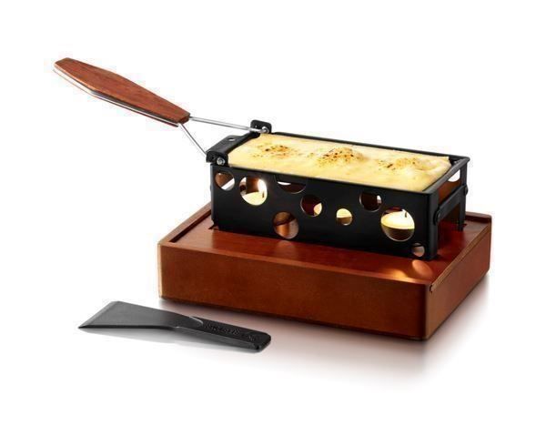 Kochen, Essen & Trinken: Raclette Set - in der Holzbox – Neu und originalverpackt aus Gossau SG von Sombat 2