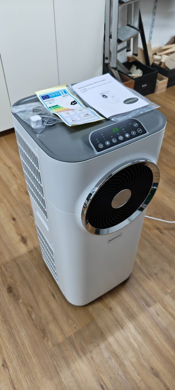 Nanyo Condizionatori: Klimagerät KMO130 A+ 3.3kW wifi – Usato da Wohlen b. Bern venduto da Andi-4-4 1