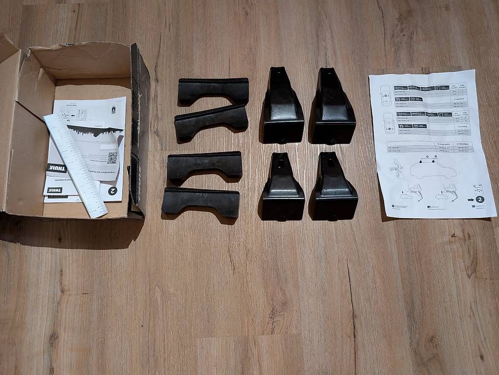 Dachträger: Dachträger-Adapterset Opel Mokka – Gebraucht aus Wengi b. Frutigen von pie_66nv