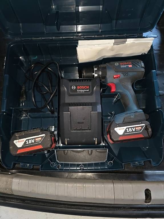 Bohrmaschinen: Bosch 18v Akku-Bohrschrauber – Gebraucht aus Samstagern von ionsvecla 1