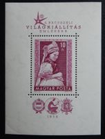 Ungarn Block 27A ** 1958 Kat. 35 Euro