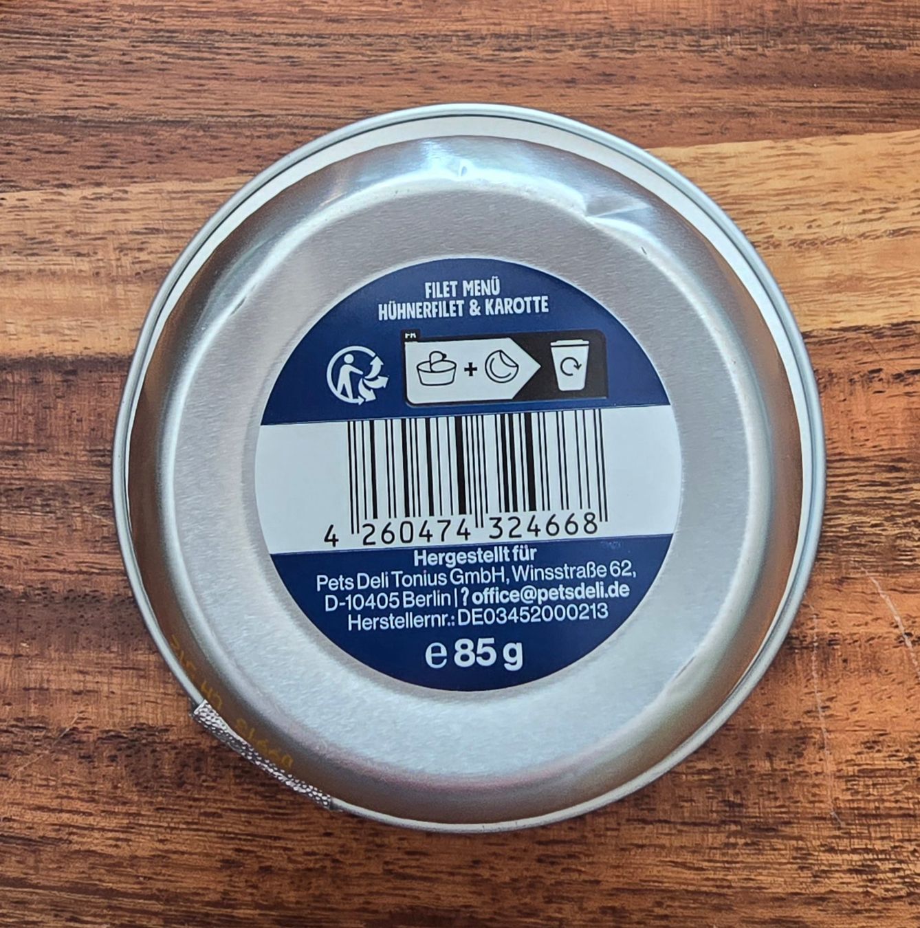 Mangimi: 12 Schalen Katzenfutter von Pets Deli – Nuovo e nell'imballaggio originale da Zürich venduto da amysmith 2