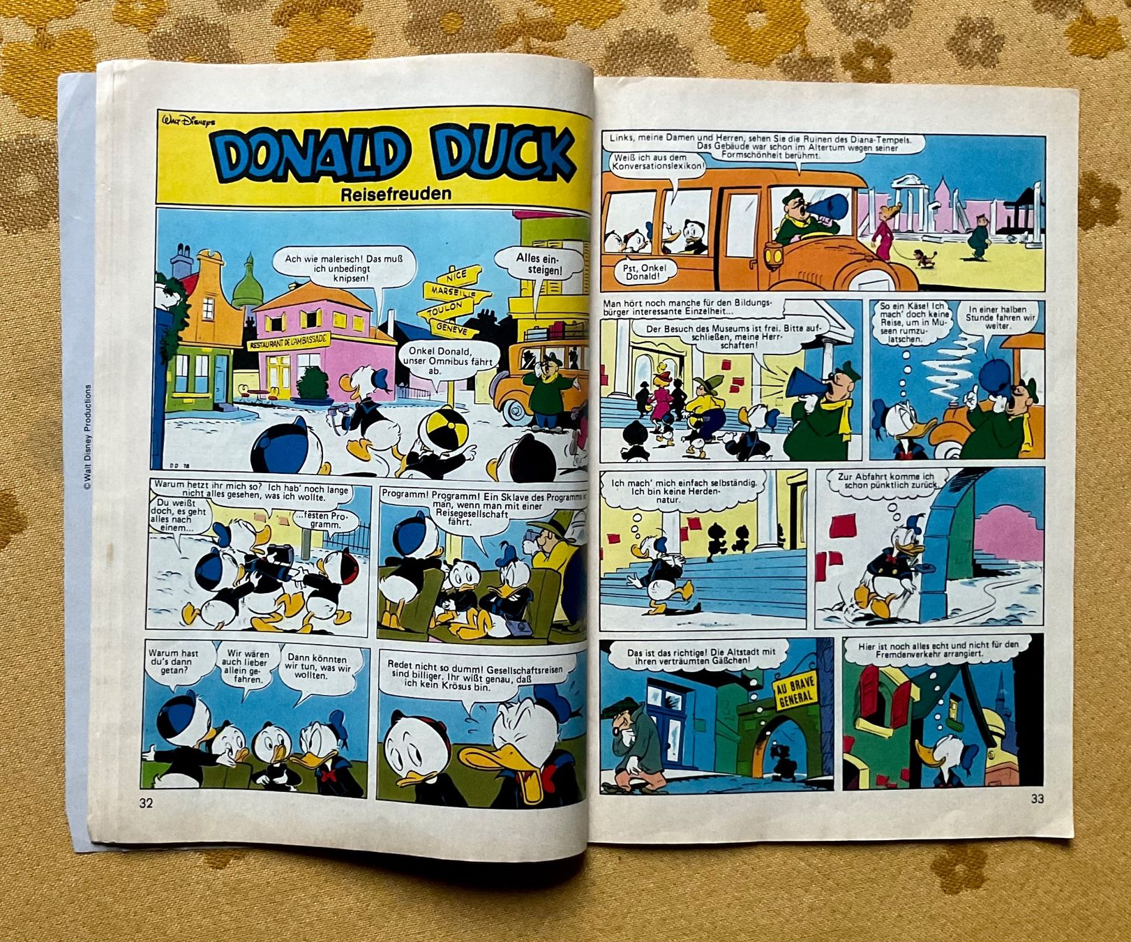 Comics: Donald Duck Sonderheft Nr 54 von 1978 – Gebraucht aus Endingen von nathan05 5