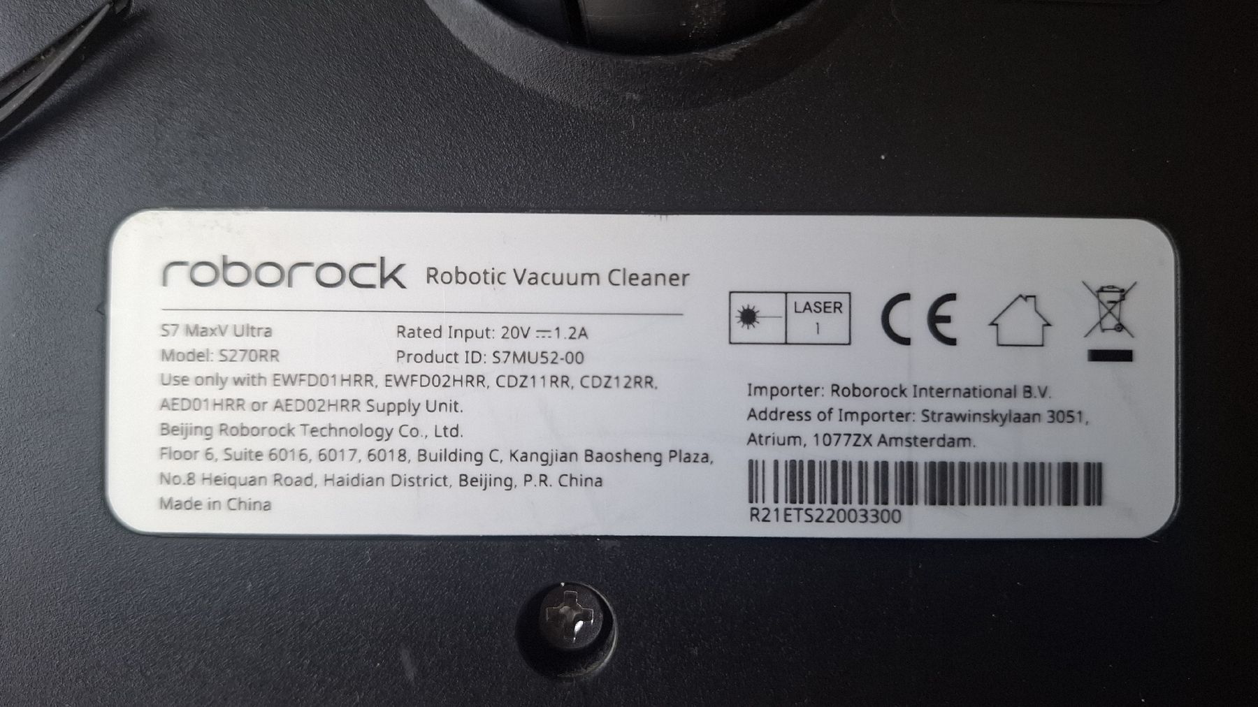 Roborock Aspirapolveri & Accessori: Roborock S7 MaxV – Usato da Basel venduto da G30rg3 2