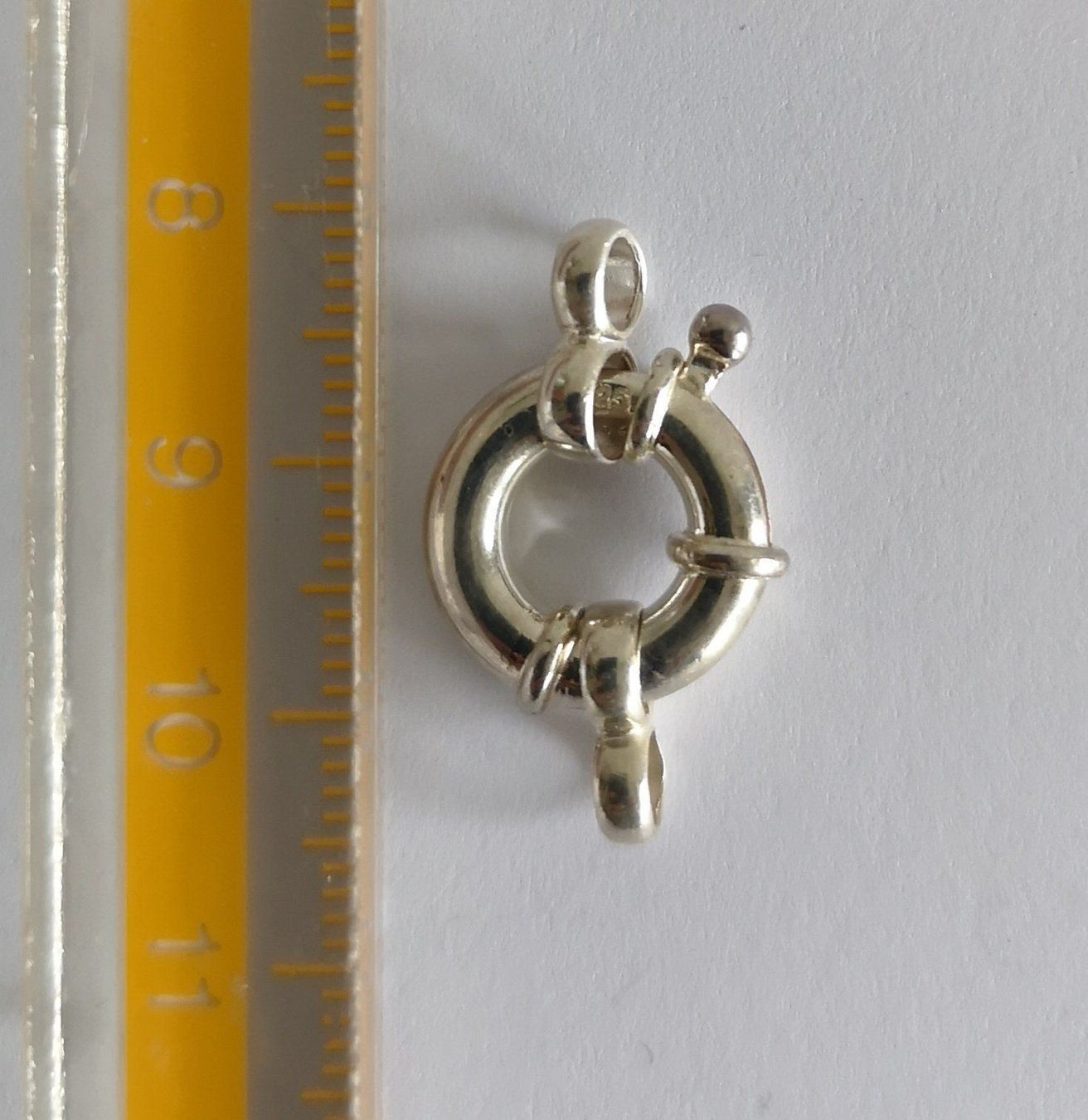 Kit bricolage: Federringverschluss 14mm Silber 925 – Nuovo e nell'imballaggio originale da Rümlang venduto da 21f