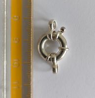 Federringverschluss 14mm Silber 925