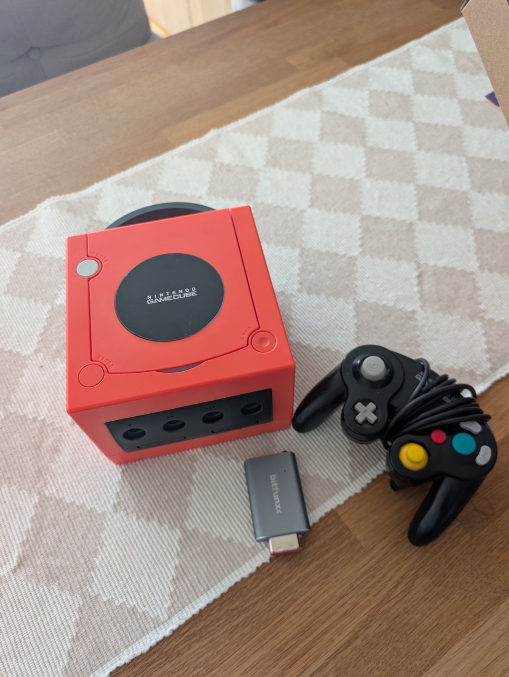 Nintendo Console: GameCube (Shell Mod) + Controller + HDMI + Zubehör – Usato da Volketswil venduto da iiimarioiii