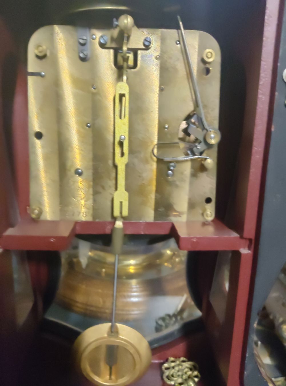 Orologi da terra & Orologi da parete: PENDULE NEUCHÂTELOISE DE LA MARQUE LE CASTEL – Usato da Boll venduto da BollArtAntik 7
