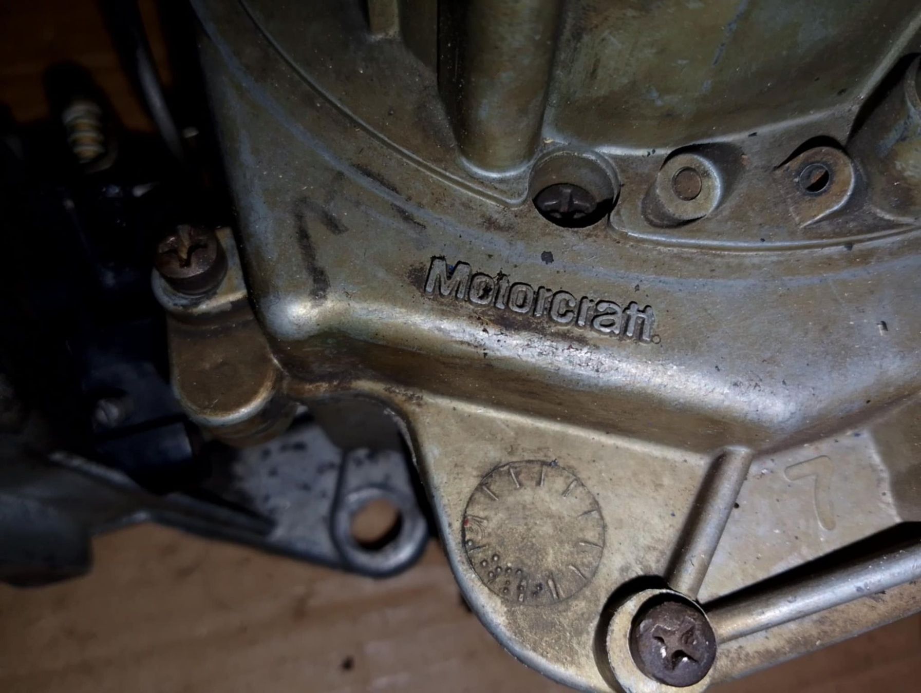 Alle Autoersatzteile: 4-fach Vergaser Motorcraft – Gebraucht aus Niedergösgen von usc_tt5r 5