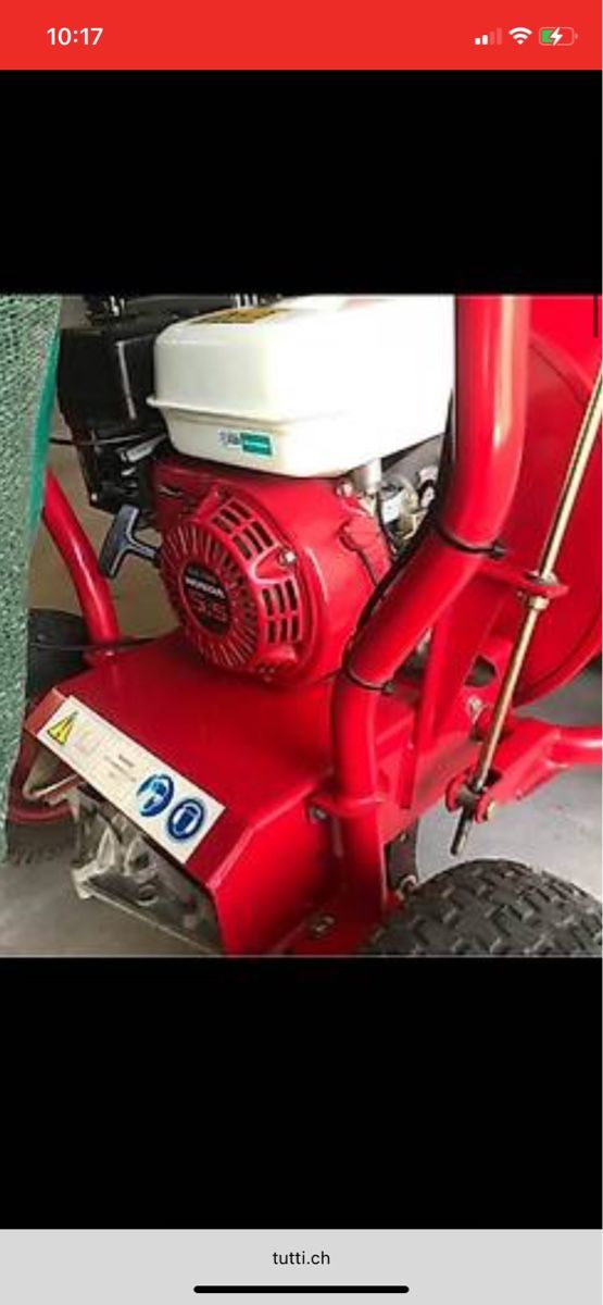 Honda Tutte le macchine: Laubsauger ECHO Honda Motor 5.5ps – Usato da Seewis-Pardisla venduto da skoda8 1