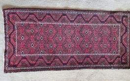 Echter Orient-Teppich handgeknüpft - wunderschöne Handarbeit