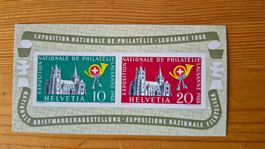 Nationale Briefmarkenausstellung 1955