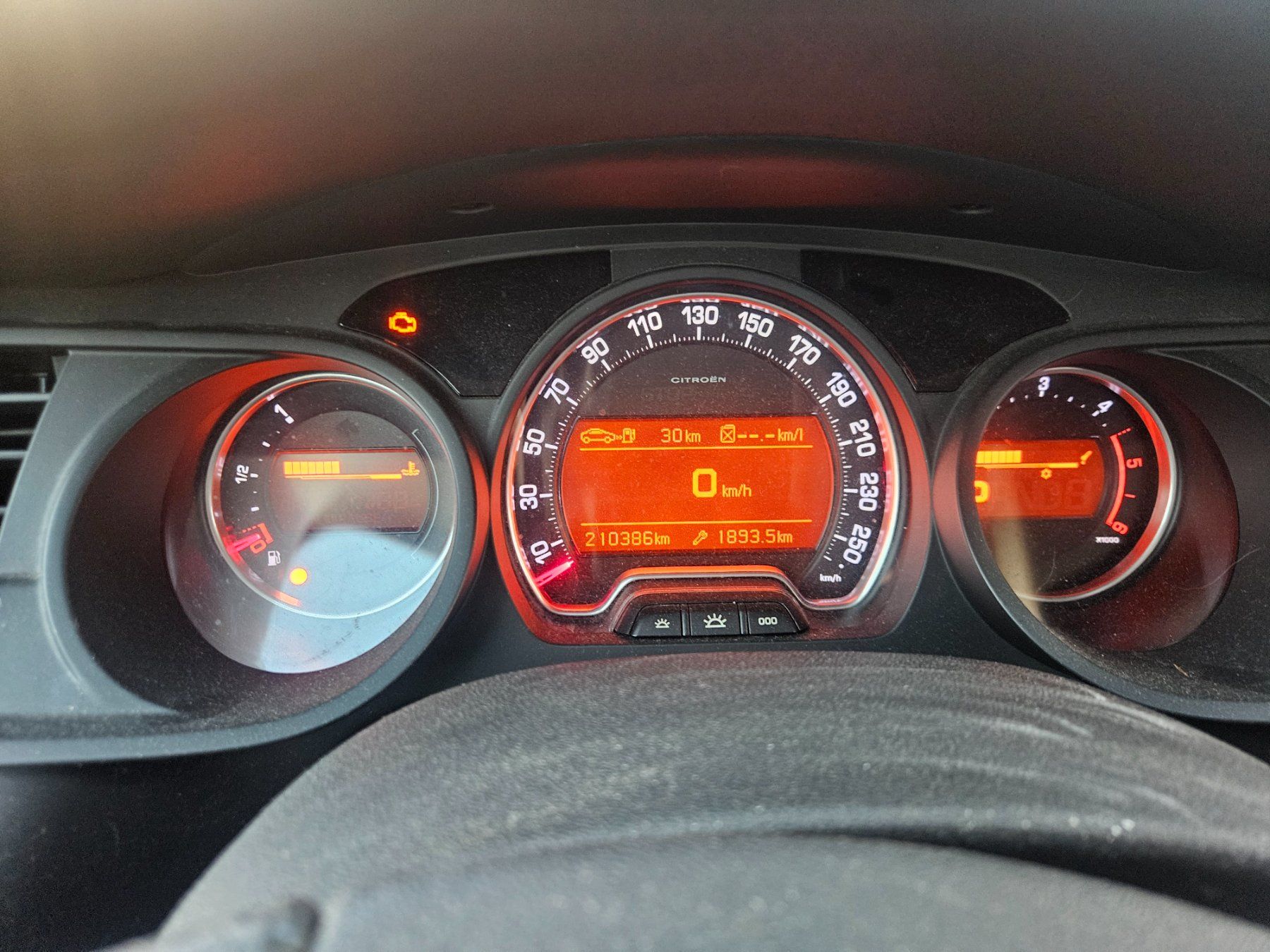 Citroën Automobili: Citroen c5 III Tourer 2.7 HDI – Difettoso da Aarburg venduto da joe1366 8