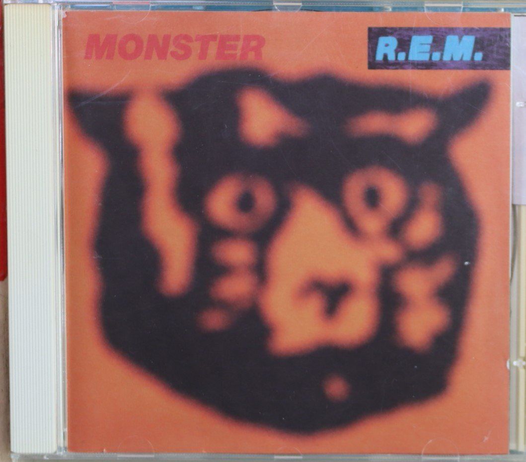 CDs: R. E. M. – Monster – Gebraucht aus Luzern von CONTENTI