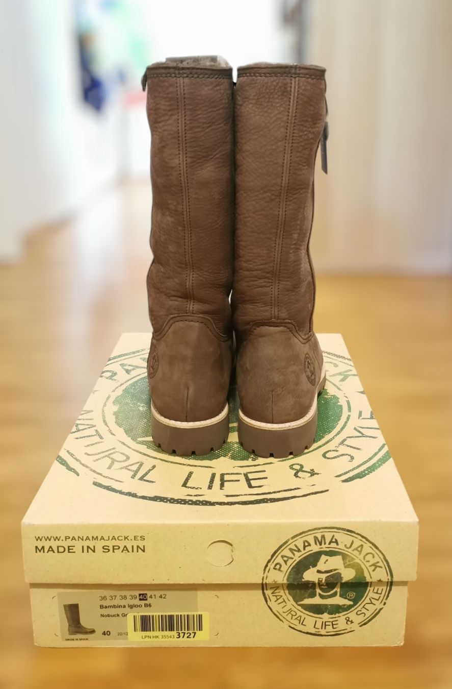 Panama Jack Damenschuhe: 40 Neue Panama Jack Bambina Igloo Winterstiefel – Neu und originalverpackt aus Bülach von Parickf 3