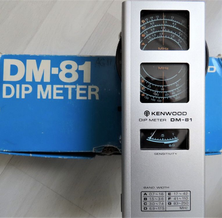 DIP Meter Kenwood DM81 Kaufen auf Ricardo