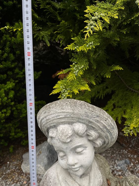 Statue für den Garten Kaufen auf Ricardo