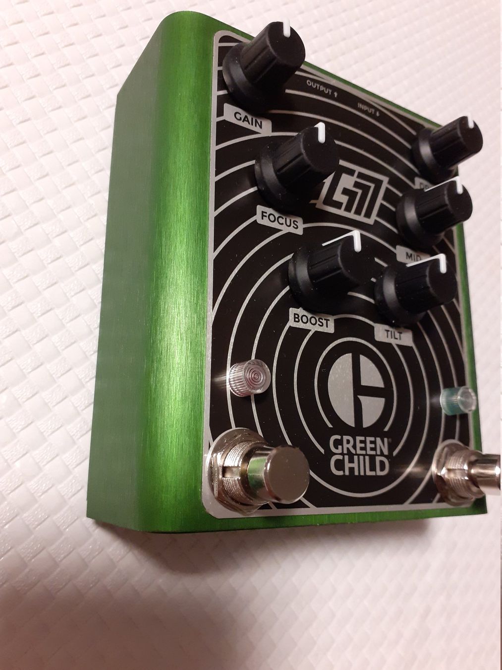 Musikinstrumente: Greenchild G777 Dual Overdrive – Neu (gemäss Beschreibung) aus Torgon von Guitar223 9