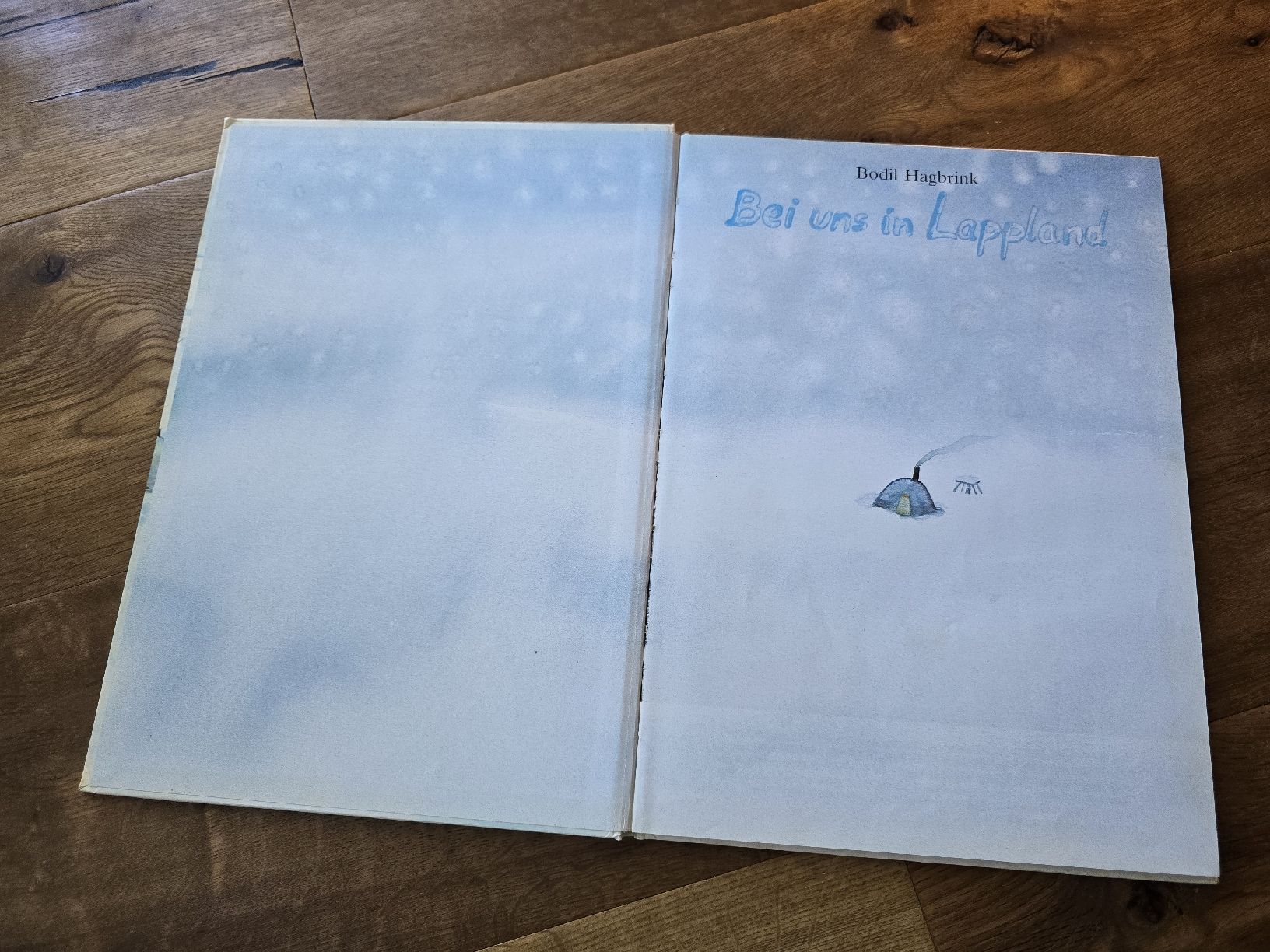 Libri: Winterliches Kinderbuch: Bei uns in Lappland, – Usato da Wittenbach venduto da Tigerlili 1
