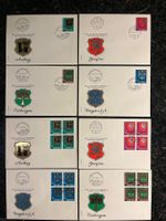 FDC  1978 Pro Juventute mit Ortswappen und Orts-ET-Stempel