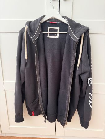 Felpa con zip Alfa Romeo taglia L