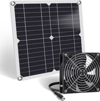 Solar Ventilator 12W