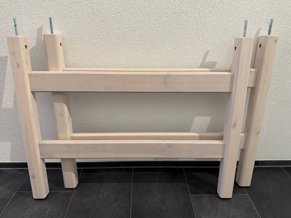 Flexa Letti: FLEXA Hochbett / Betterhöhung / Leiter / Absturzsicherung – Usato da Müllheim Dorf venduto da philometer