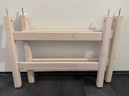 FLEXA Hochbett / Betterhöhung / Leiter / Absturzsicherung
