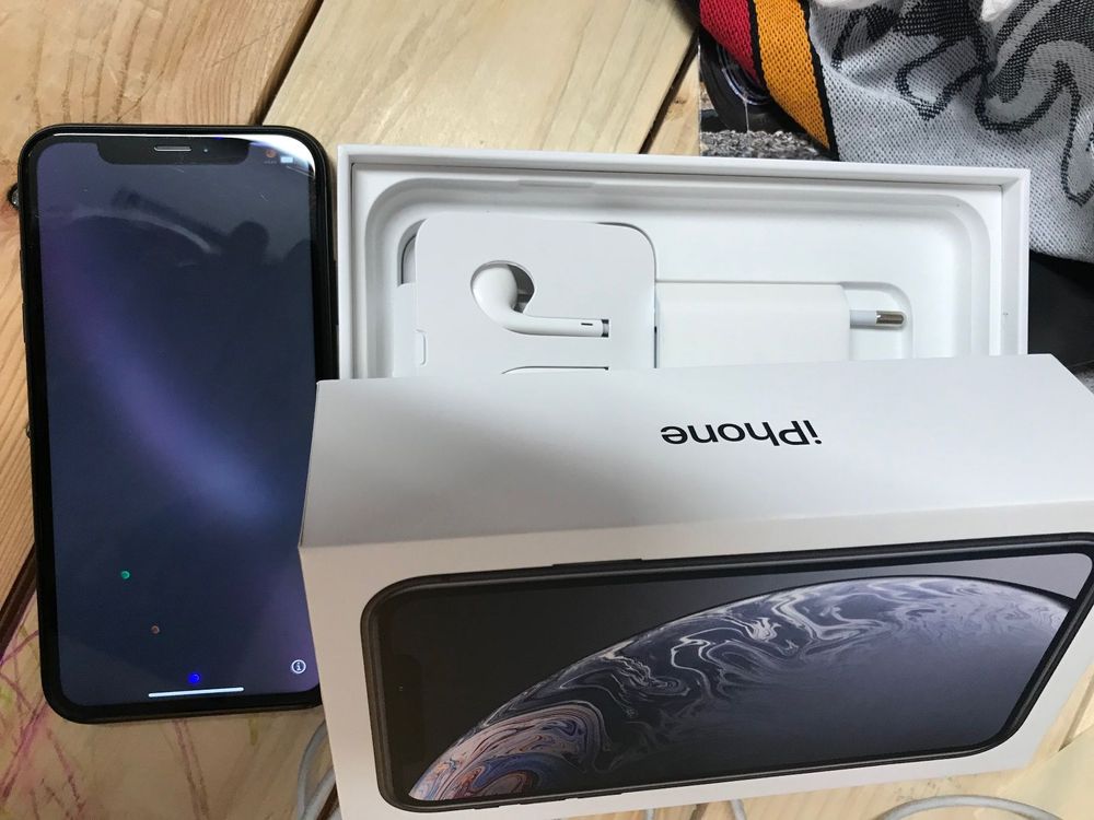 iPhone Apple iPhone XR 128 Go 6,1 Noir Reconditionné avec Batterie