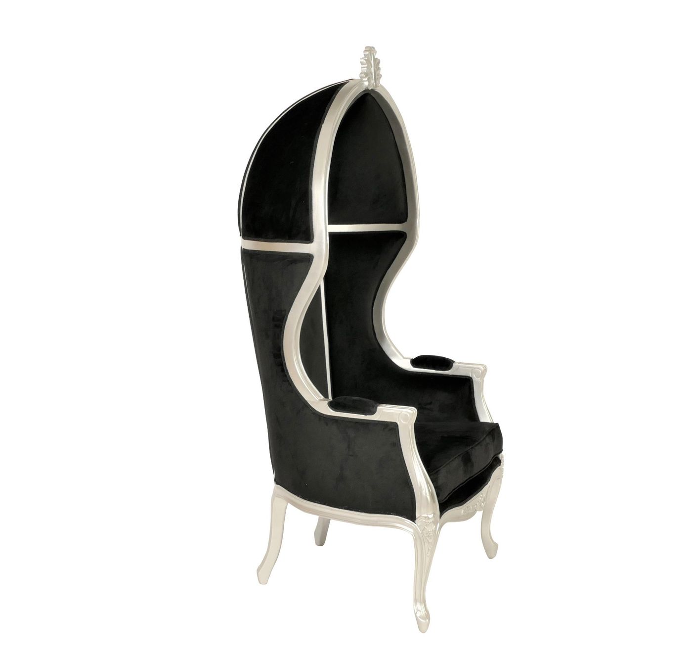 Poltrone: Canopy Barock Sessel Mahagoni/ Samt – Nuovo (secondo la descrizione) da Wallisellen venduto da kingschair 2