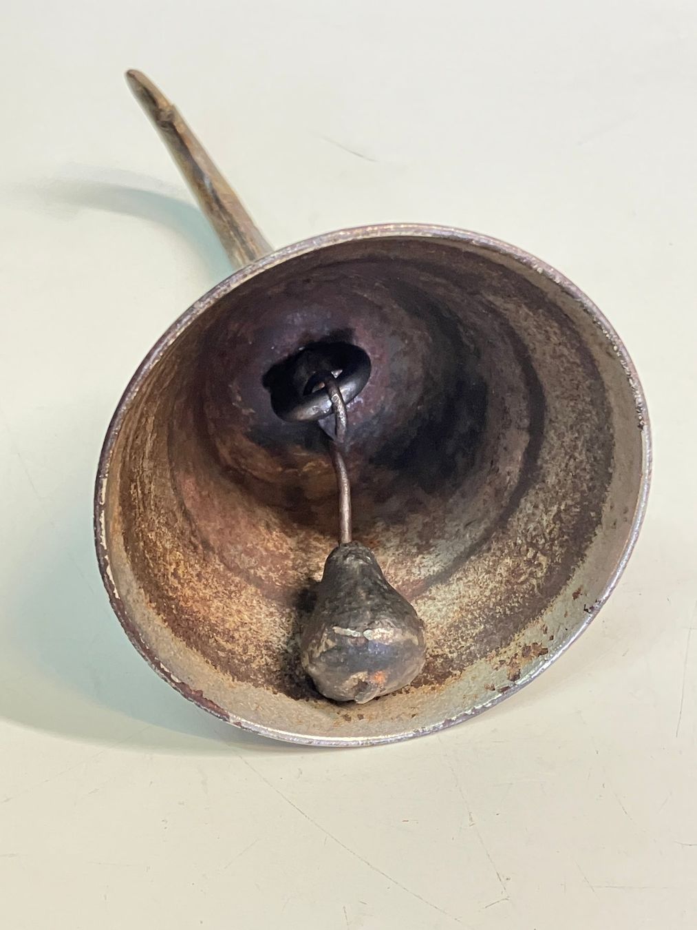 Campanacci mucche: Horn Glöcklein H 12 cm Durchmesser 72 mm – Usato da Horw venduto da luzernicus 2