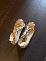 Coole Converse All Stars Chucks, Grösse 40, beige