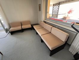 Sofa mit Tisch / Sitzgruppe ( 4) 