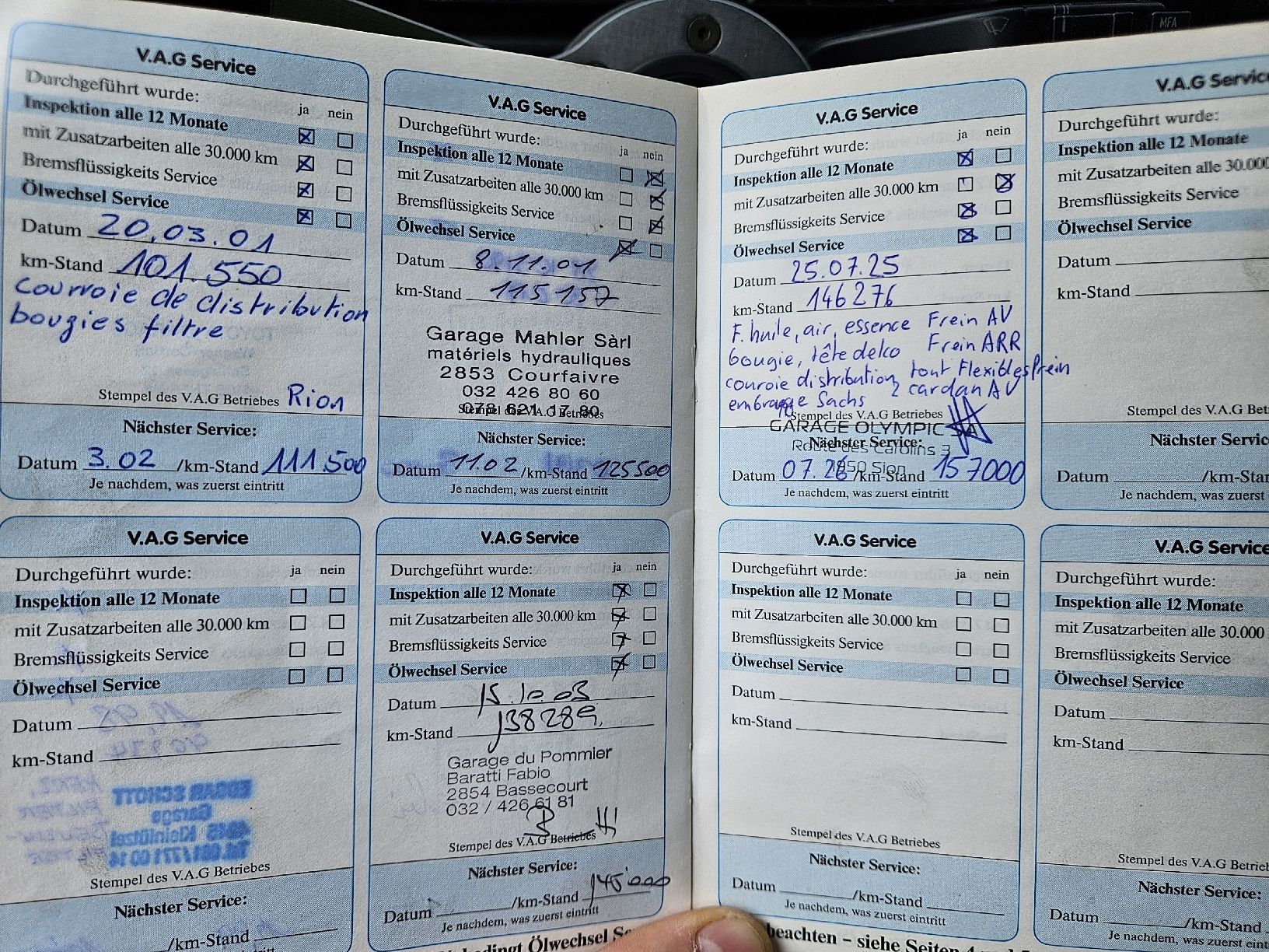 VW Automobili: vw golf 2 gti 1988 – Usato da Sion venduto da Her_v2yy 9