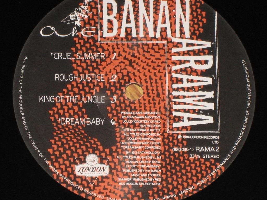 Dischi in vinile: LP - BANANARAMA – Usato da Steckborn venduto da Quo7 1