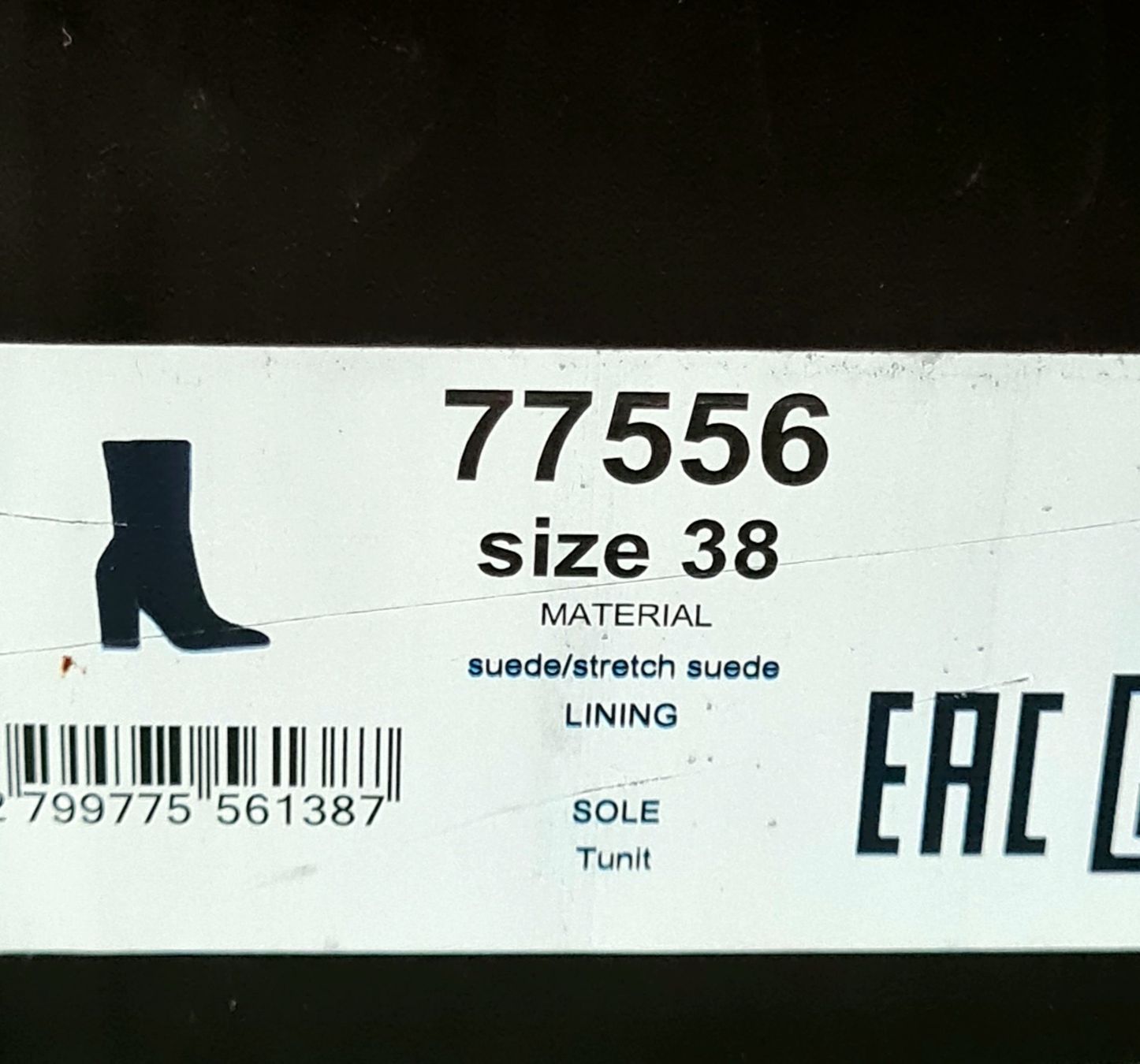 Damenschuhe: Bottines p38, cuir suede souple – Gebraucht aus Thônex von AneleManele 1