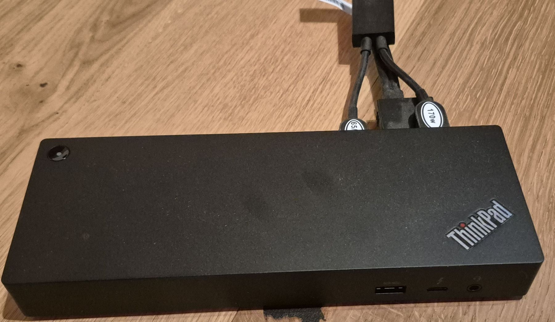 Lenovo Docking station: Lenovo ThinkPad Workstation Dock mit 230W Netzteil – Nuovo (secondo la descrizione) da Mosnang venduto da fakl 1