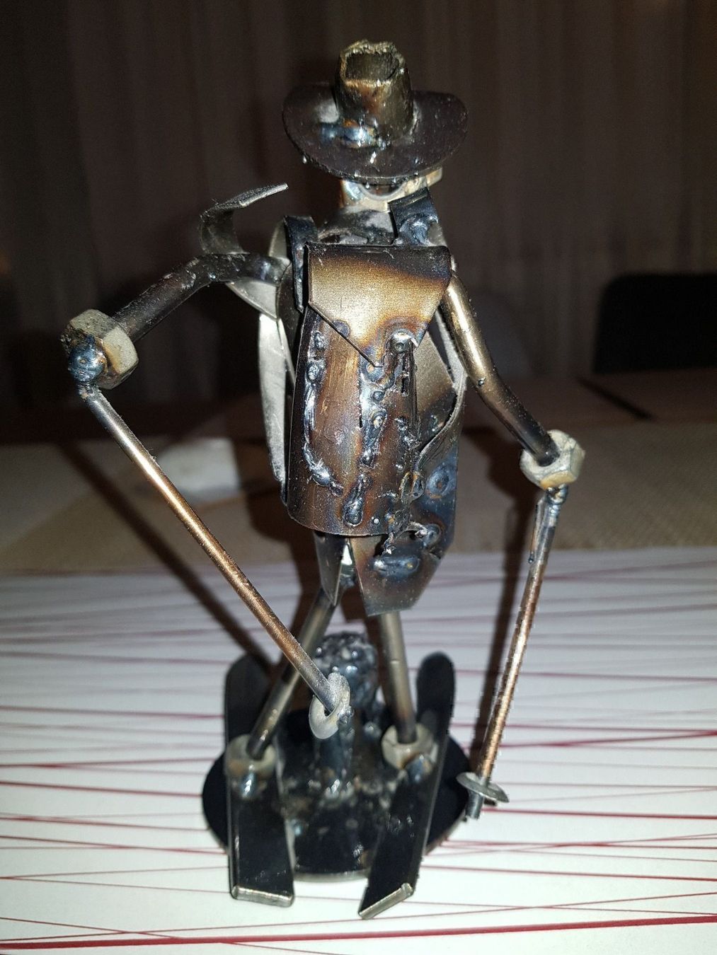 Figuren: TOMAZINI ZDRAVKO "ROCNO DELO" Statuette – Gebraucht aus Cossonay-ville von Super-Price-Quality 3
