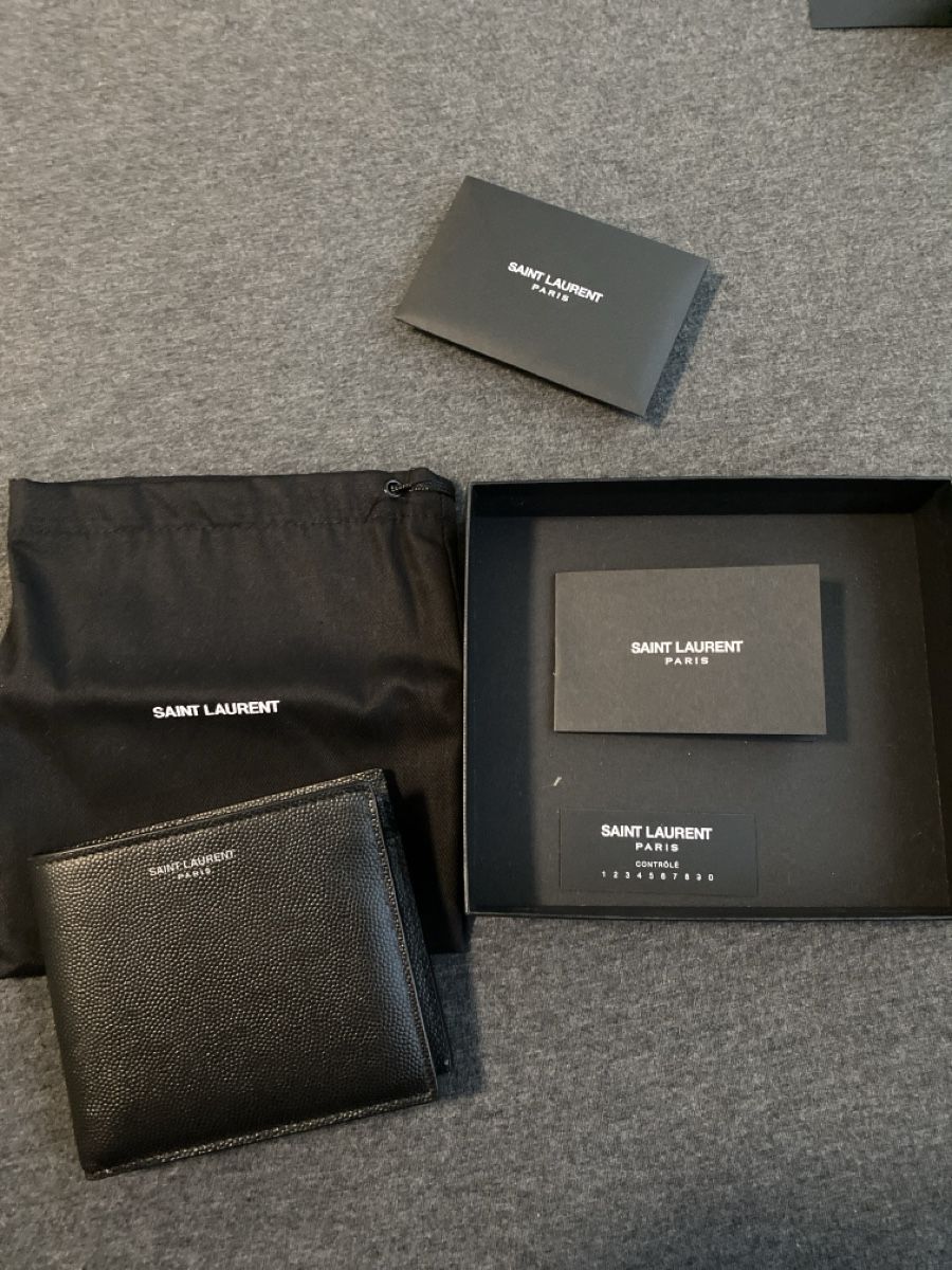 Saint Laurent Brieftaschen: Porte feuille saint Laurent – Neu (gemäss Beschreibung) aus Chêne-Bougeries von Carol_gllo 3