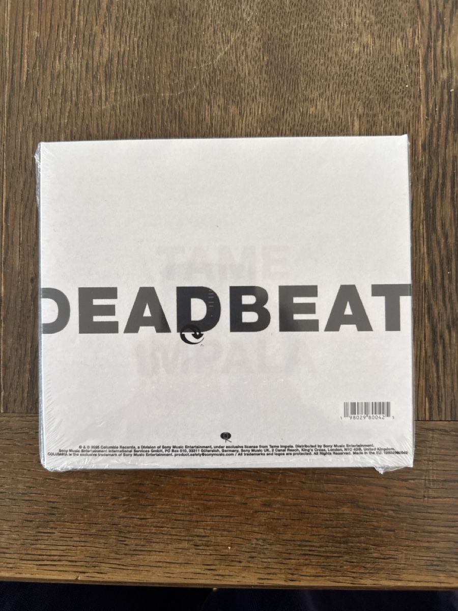 CDs: Tame Impala - Deadbeat CD – Neuf avec emballage d'origine à Zürich par nagoya01 1