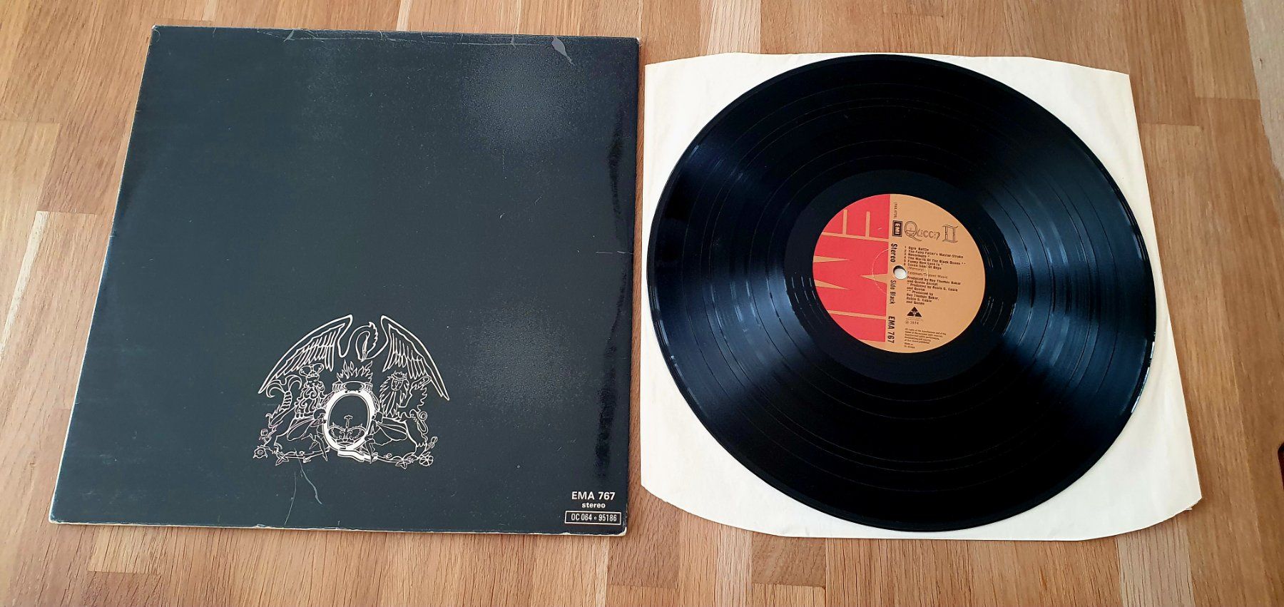 Dischi in vinile: QUEEN, Queen II, UK-LP, TOP! – Usato da Kreuzlingen venduto da Cdschlumpf 1