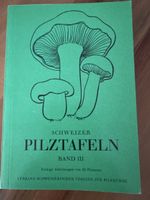 Schweizer Pilztafeln Band III, Pilzbestimmung           