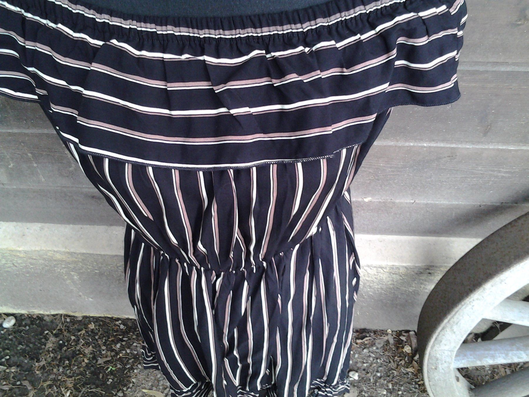 Zebra Vestiti: Robe Carmen Sexy Zebra taille XL – Nuovo (secondo la descrizione) da MEYRIN venduto da nf69 3