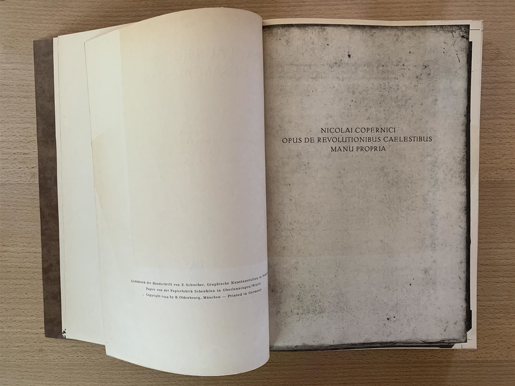 Libri: Nikolaus Kopernikus - Gesamtausgabe – Usato da Himmelried venduto da rasmus67 4