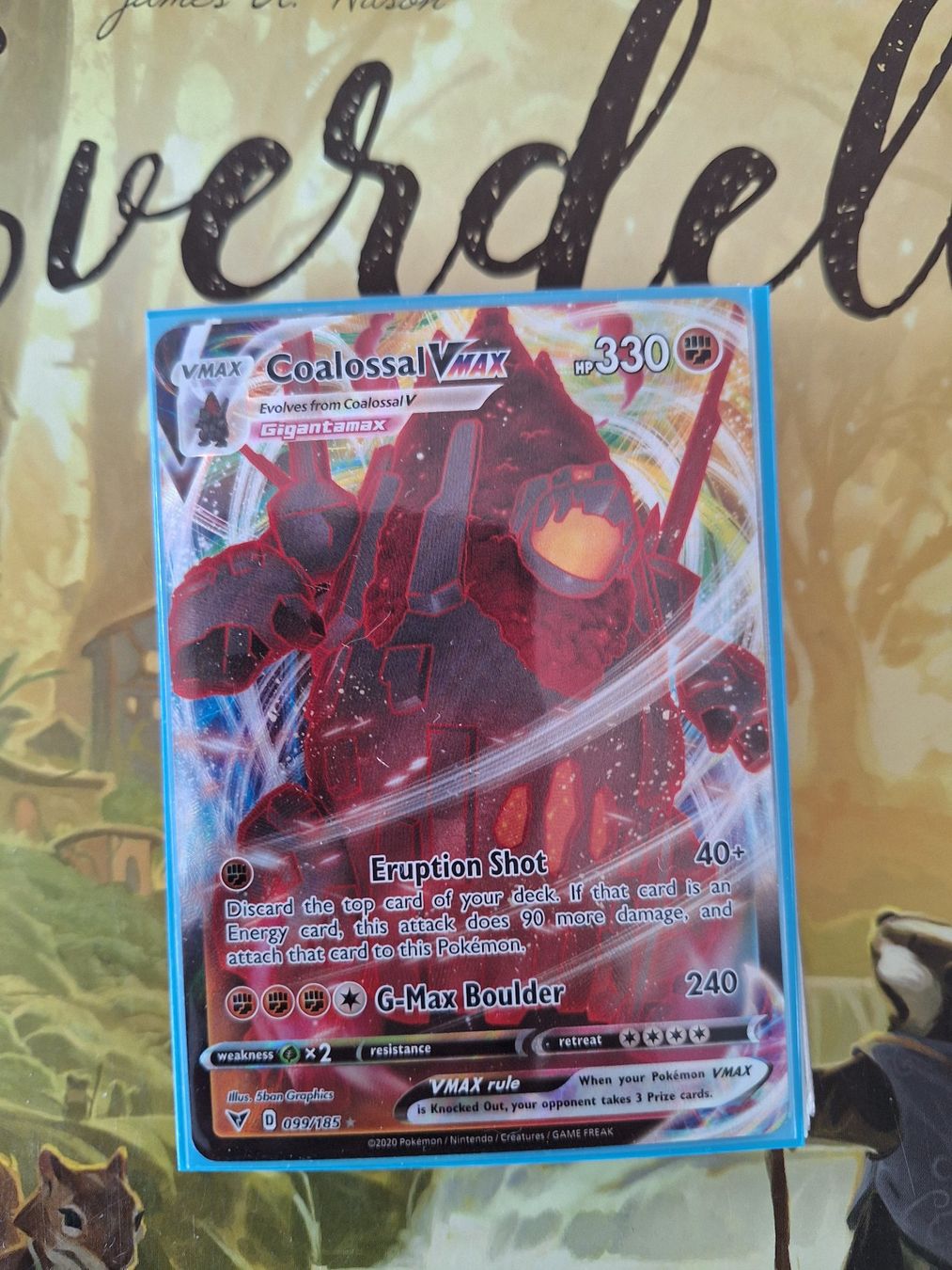 Pokémon Carte collezionabili: Coalossal VMax – Usato da Altstätten SG venduto da GGsGameshop