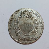 5 Batzen 1828 Waadt