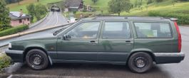 Volvo 850 T-5R Kombi dunkelgrün manuell 